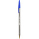 Bic Στυλό Ballpoint 1.6mm με Μπλε Mελάνι Cristal Large