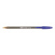 Bic Στυλό Ballpoint 1.6mm με Μπλε Mελάνι Cristal Large