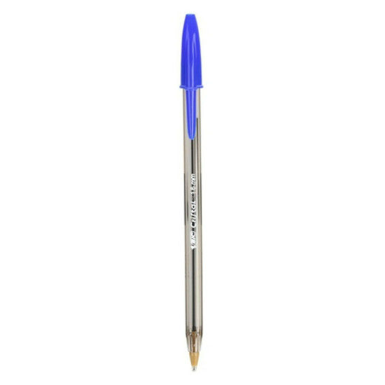 Bic Στυλό Ballpoint 1.6mm με Μπλε Mελάνι Cristal Large