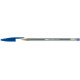 Bic Στυλό Ballpoint 1.6mm με Μπλε Mελάνι Cristal Large