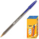 Bic Στυλό Ballpoint 1.6mm με Μπλε Mελάνι Cristal Large