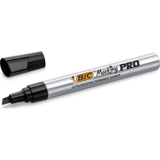 Bic Marking Pro Ανεξίτηλος Μαρκαδόρος 4.7mm Μαύρος Bic Marking Pro Ανεξίτηλος Μαρκαδόρος 4.7mm Μαύρος