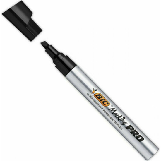 Bic Marking Pro Ανεξίτηλος Μαρκαδόρος 4.7mm Μαύρος Bic Marking Pro Ανεξίτηλος Μαρκαδόρος 4.7mm Μαύρος