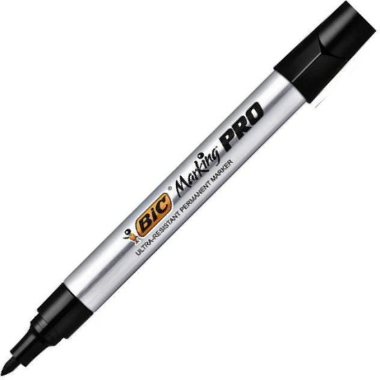 Bic Marking Pro Ανεξίτηλος Μαρκαδόρος 4.7mm Μαύρος Bic Marking Pro Ανεξίτηλος Μαρκαδόρος 4.7mm Μαύρος