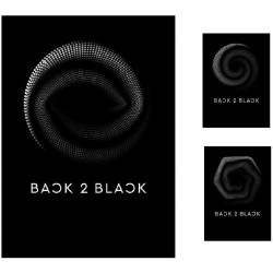 A&G Paper Σπιράλ Τετράδιο Ριγέ A4 150 Φύλλων 5 Θεμάτων Back 2 Black (Διάφορα Σχέδια)