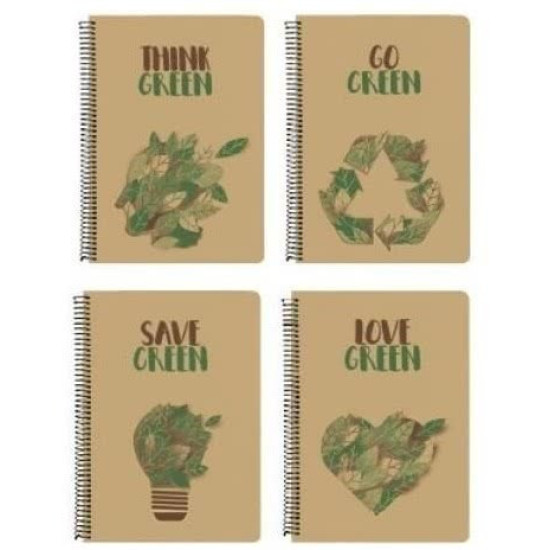 A&G Paper Σπιράλ Τετράδιο Ριγέ Β5 90 Φύλλων 3 Θεμάτων (Διάφορα Σχέδια) A&G Paper Σπιράλ Τετράδιο Ριγέ Β5 90 Φύλλων 3 Θεμάτων (Διάφορα Σχέδια)