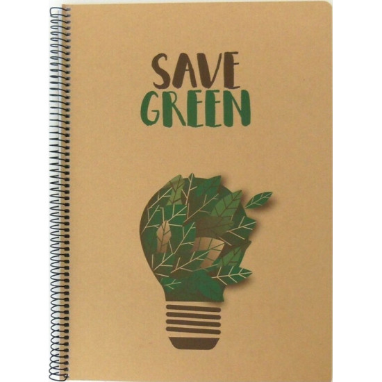 A&G Paper Σπιράλ Τετράδιο Ριγέ Β5 90 Φύλλων 3 Θεμάτων (Διάφορα Σχέδια) A&G Paper Σπιράλ Τετράδιο Ριγέ Β5 90 Φύλλων 3 Θεμάτων (Διάφορα Σχέδια)