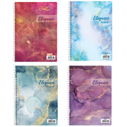 +Efo Τετράδιο Σπιράλ Α4 120 Φύλλων 4 Θεμάτων (Διάφορα Χρώματα)