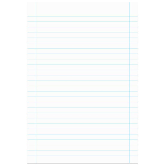 +EFO Τετράδιο School 17x25 50 Φύλλα Μπλε