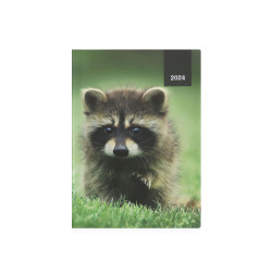 Ημερολόγιο 2024 12x16,5 Ekdosis Photo Retro γυάλινη ζωάκι