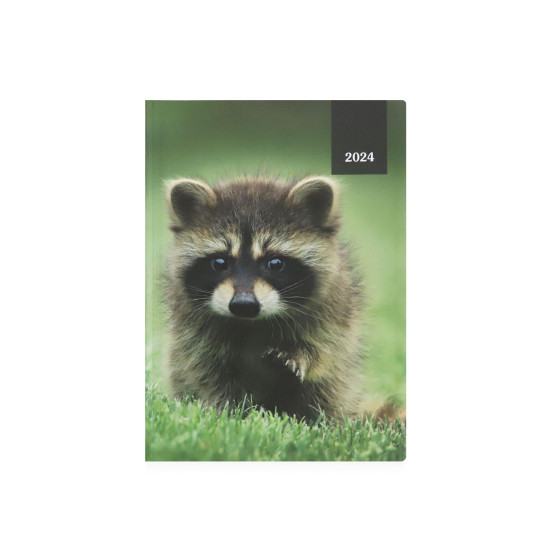 Ημερολόγιο 2024 12x16,5 Ekdosis Photo Retro γυάλινη ζωάκι