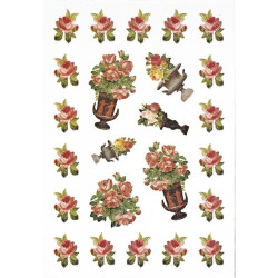 Herma αυτοκόλλητα  nostalgia 3 σελίδες