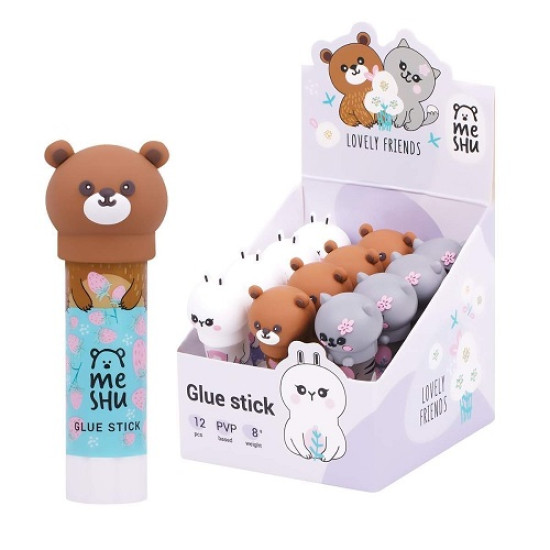 Meshu Κόλλα Stick 8γρ Animals [339126]