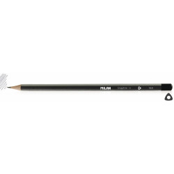Μολύβι Milan Graphite H 133