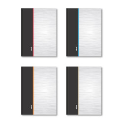 Tettris Ραφτό Τετράδιο Ριγέ Α4 60 Φύλλων 2 Θεμάτων