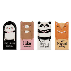 Meshu Μαγνητικοί Σελιδοδείκτες Book Lovers 4 τμχ