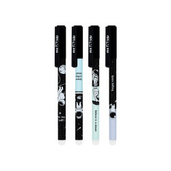 Meshu Στυλό Gel Space Traveler που Σβήνει 0.5mm Μπλε