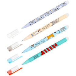 Meshu Στυλό Gel Best Friend που Σβήνει 0.5mm Μπλε