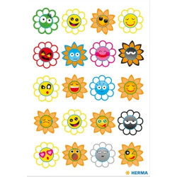 Herma αυτοκόλλητα Magic crazy suns 1 σελίδα