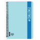 A&G Paper Σπιράλ Τετράδιο Ριγέ Β5 120 Φύλλων 4 Θεμάτων Challenge (Διάφορα Χρώματα) A&G Paper Σπιράλ Τετράδιο Ριγέ Β5 120 Φύλλων 4 Θεμάτων Challenge (Διάφορα Χρώματα)