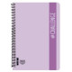 A&G Paper Σπιράλ Τετράδιο Ριγέ Β5 120 Φύλλων 4 Θεμάτων Challenge (Διάφορα Χρώματα) A&G Paper Σπιράλ Τετράδιο Ριγέ Β5 120 Φύλλων 4 Θεμάτων Challenge (Διάφορα Χρώματα)
