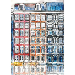 A&G Paper Τετράδιο Βιβλιοδετημένο Αρίγωτο Κρεμ A4 96 Φύλλα [Διάφορα Σχέδια]