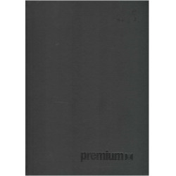 A&G Paper Τετράδιο Βιβλιοδετημένο Ριγέ A4 96 Φύλλα Premium (Διάφορα Χρώματα)