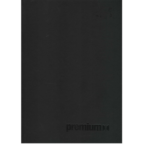 A&G Paper Τετράδιο Βιβλιοδετημένο Ριγέ A4 96 Φύλλα Premium (Διάφορα Χρώματα)