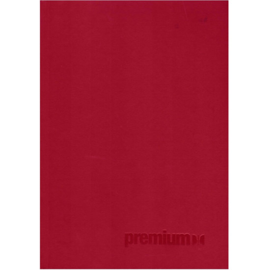 A&G Paper Τετράδιο Βιβλιοδετημένο Ριγέ A4 96 Φύλλα Premium (Διάφορα Χρώματα)