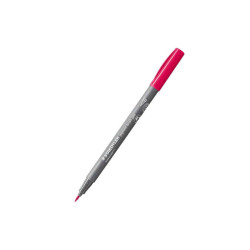 Staedtler Μαρκαδόροι Σχεδίου Πολύχρωμοι Basic Colours 12τμχ