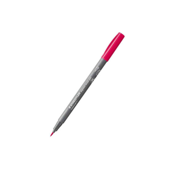 Staedtler Μαρκαδόροι Σχεδίου Πολύχρωμοι Basic Colours 12τμχ