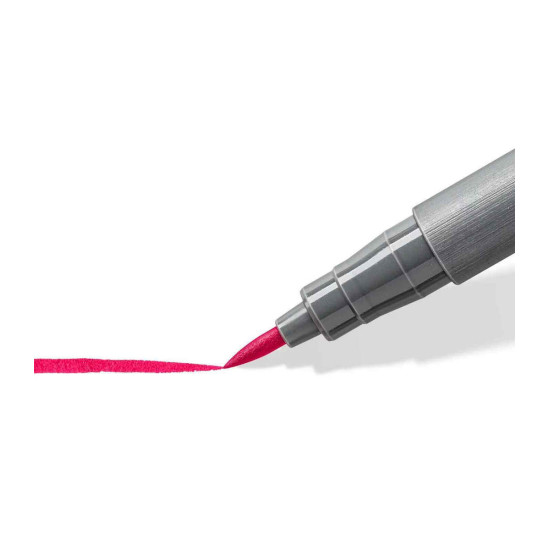 Staedtler Μαρκαδόροι Σχεδίου Πολύχρωμοι Basic Colours 12τμχ