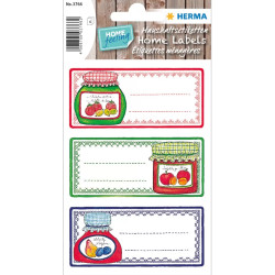 Herma αυτοκόλλητα  ετικέτες για βάζα 4 σελίδες