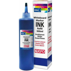 +Efo Ανταλλακτικό Μελάνι για Μαρκαδόρο σε Μπλε χρώμα 300ml