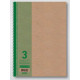 Χαρτοσύν Eco Craft Σπιράλ Τετράδιο Ριγέ Β5 90 Φύλλων 3 Θεμάτων (Διάφορα Χρώματα)