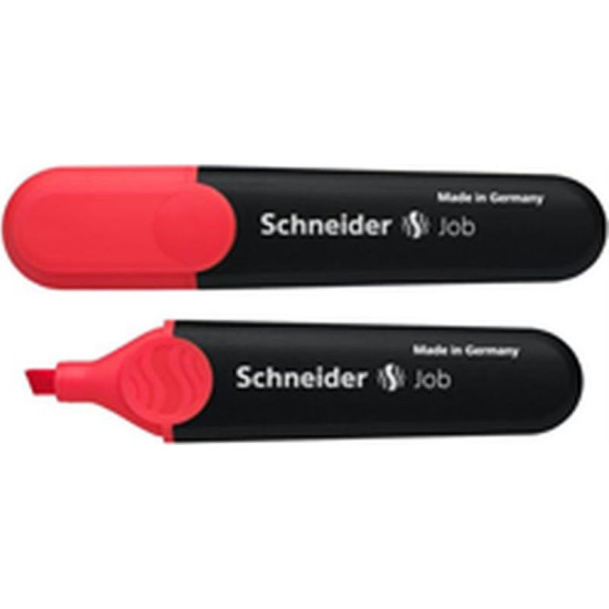 Schneider Job Μαρκαδόρος Υπογράμμισης 1-5 mm Κόκκινος