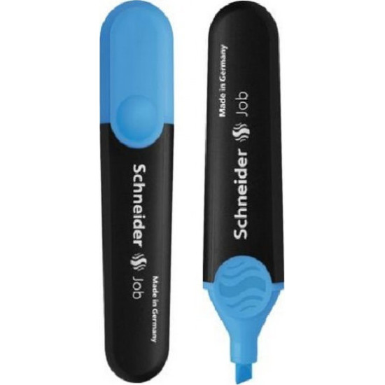 Schneider Job Μαρκαδόρος Υπογράμμισης 1-5 mm Μπλε