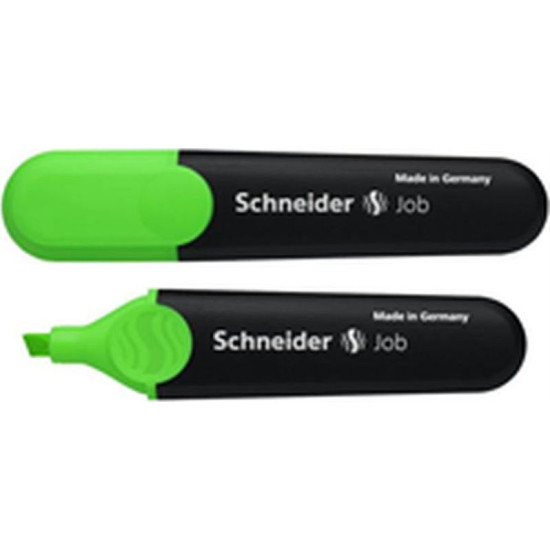 Schneider Job Μαρκαδόρος Υπογράμμισης 1-5 mm Πράσινος