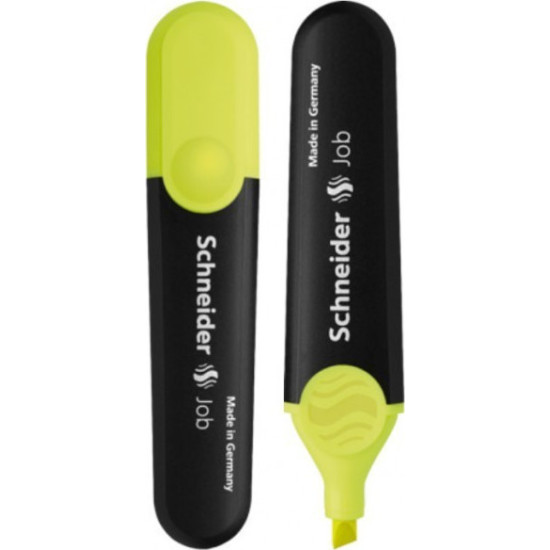 SchneiderJob Μαρκαδόρος Υπογράμμισης 1-5 mm Κίτρινος SchneiderJob Μαρκαδόρος Υπογράμμισης 1-5 mm Κίτρινος