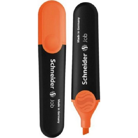 Schneider Job Μαρκαδόρος Υπογράμμισης 1-5 mm Πορτοκαλί