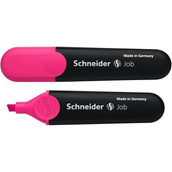 Schneider Job Μαρκαδόρος Υπογράμμισης 1-5 mm Ροζ