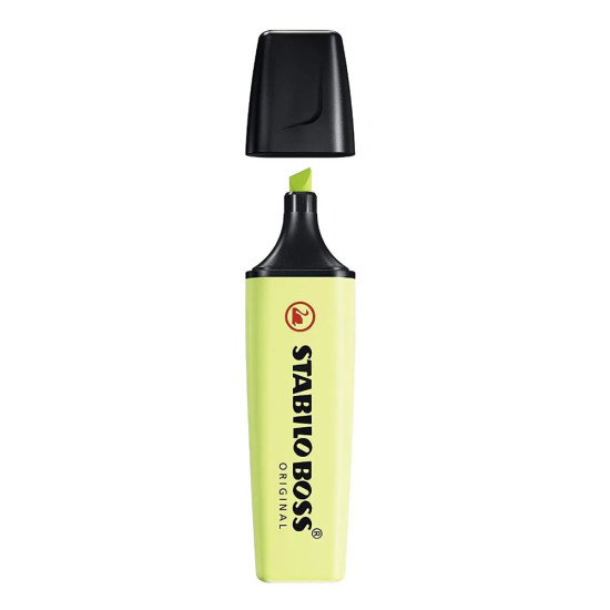 Stabilo Boss Original Pastel Μαρκαδόρος Υπογράμμισης 5mm Dash of Lime