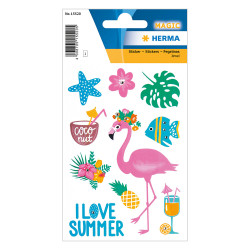 Herma αυτοκόλλητα Magic Tropical 1 σελίδα