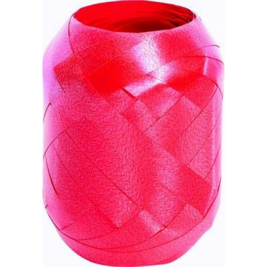 Goldina Κορδέλα Συσκευασίας Δώρου Κόκκινο 5mmx20m 1τμχ