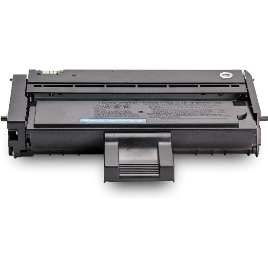 Συμβατό Toner για Laser Εκτυπωτή Ricoh SP201 [407254] 2.6Κ Black