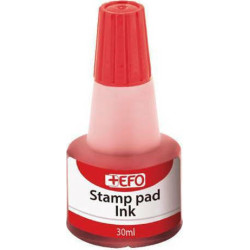 +Efo Μελάνι για Ταμπόν Κόκκινο 30ml