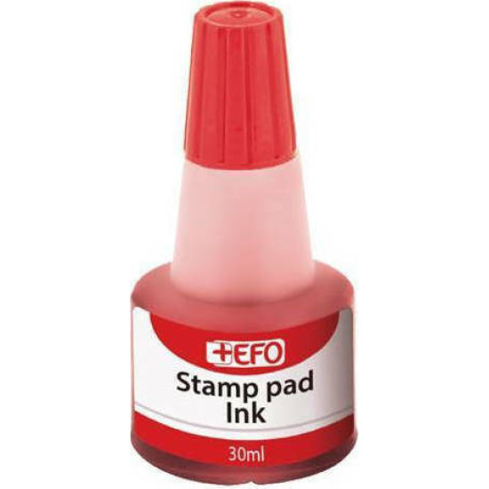 +Efo Μελάνι για Ταμπόν Κόκκινο 30ml