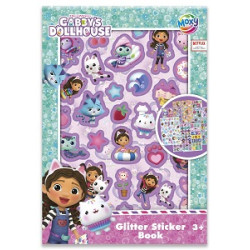 Moxy Βιβλίο με αυτοκόλλητα Dreamworks Gabby's Dollhouse A5