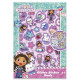 Moxy Βιβλίο με αυτοκόλλητα Dreamworks Gabby's Dollhouse A5 Moxy Βιβλίο με αυτοκόλλητα Dreamworks Gabby's Dollhouse A5