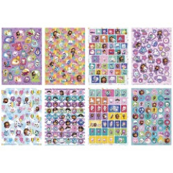 Moxy Βιβλίο με αυτοκόλλητα Dreamworks Gabby's Dollhouse A5